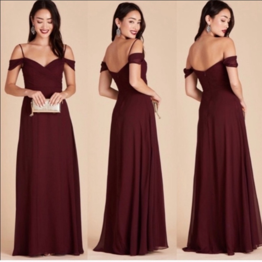 Birdy Grey ‘Spence’ Dress in Cabernet